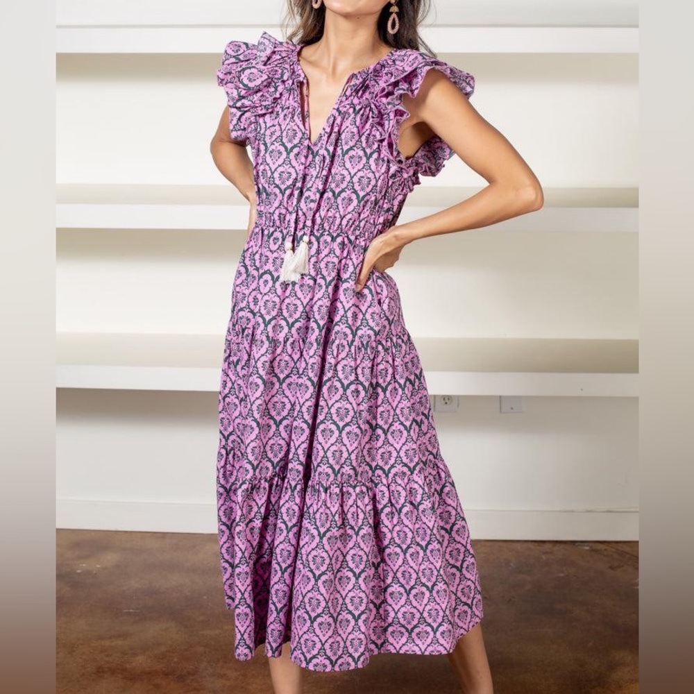 THML maxi dress
